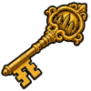 Golden City Key