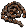 Rusty Bike Chain