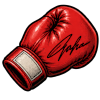Signed Boxing Glove